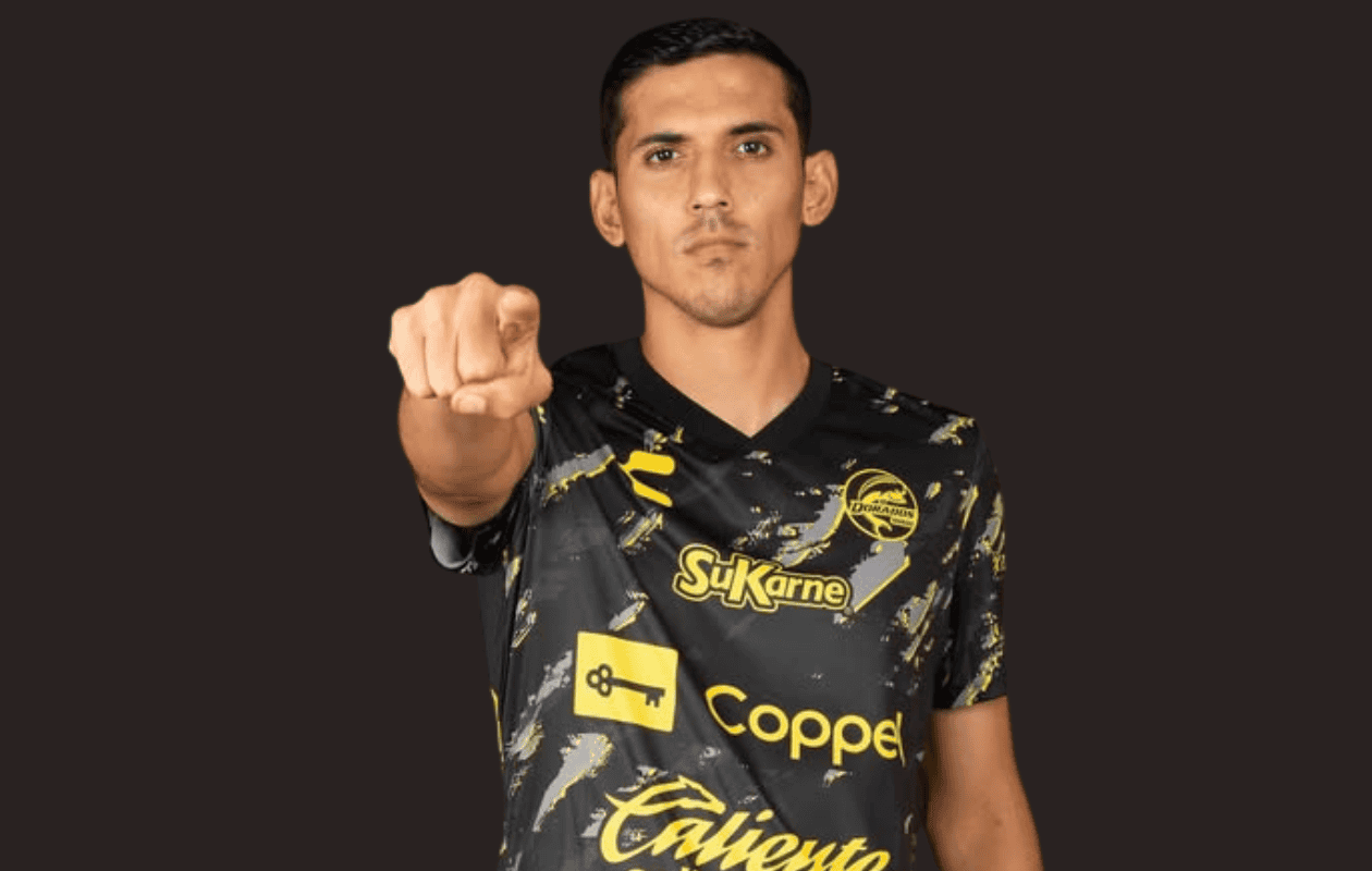 Josué Reyes, obregonense de Primera
