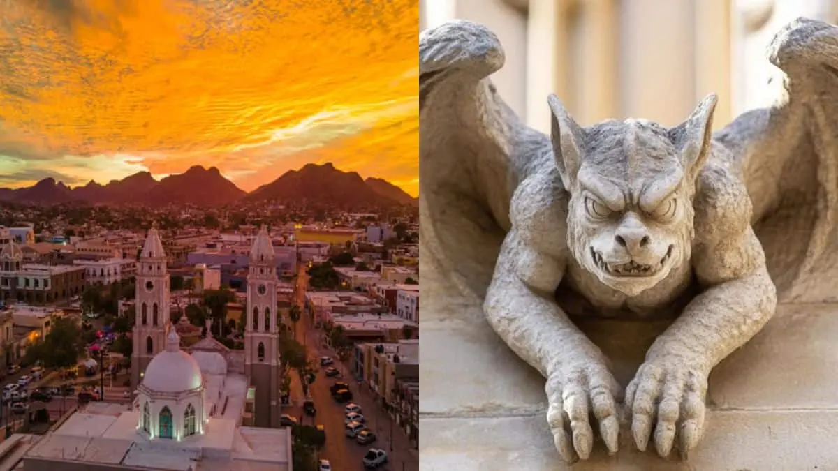 La gárgola de Guaymas: la leyenda del ente que aterra a Sonora