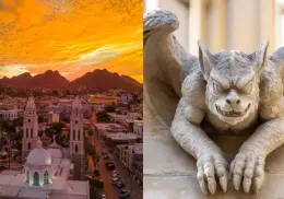 La gárgola de Guaymas: la leyenda del ente que aterra a Sonora