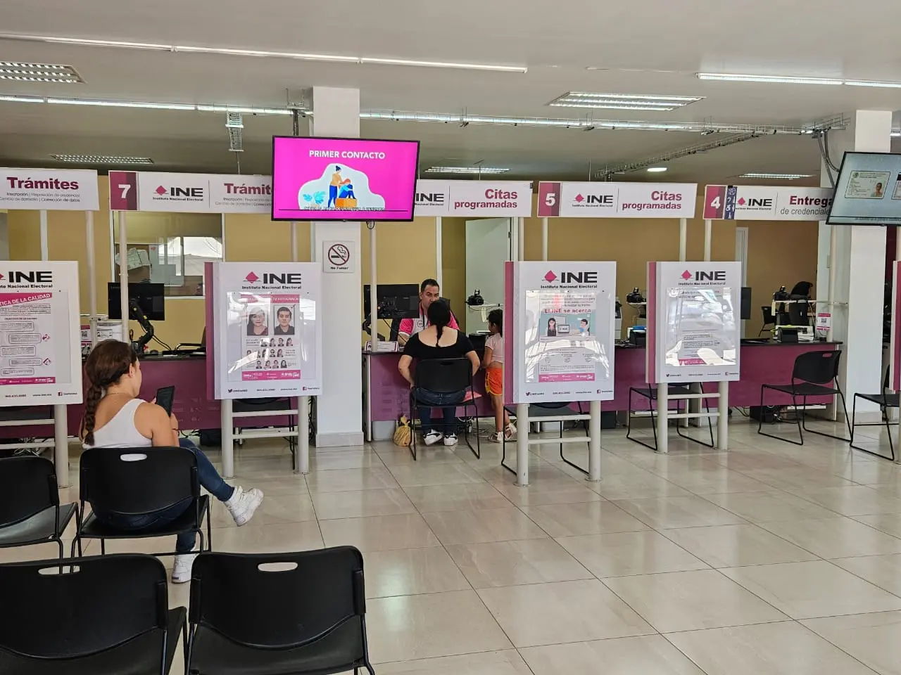 Atiende RFE a mil 264 ciudadanos en la primera semana