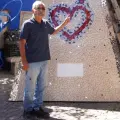 Listo para instalarse, monumento al héroe de la laguna