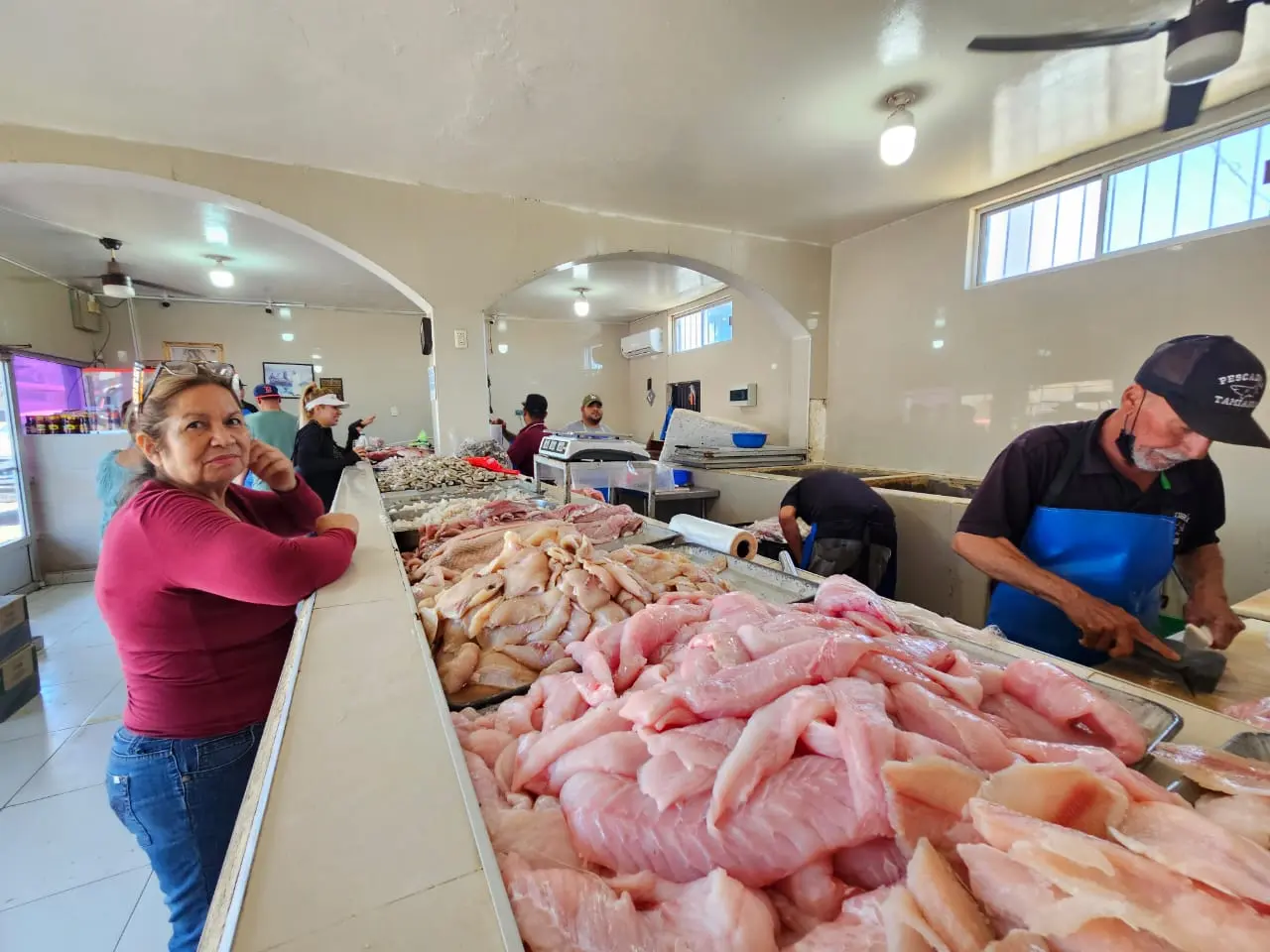 Prevén suban 50% ventas de pescados y mariscos por Día del Padre