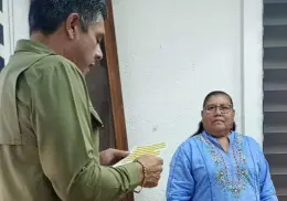 Por fin, regidora étnica de Huatabampo rinde protesta