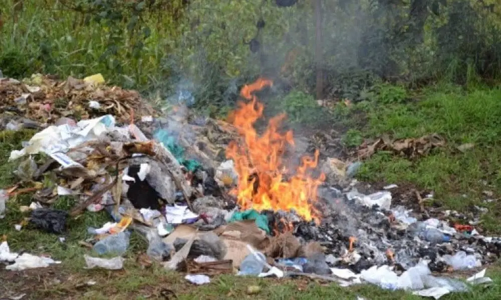 Autoridades de Cajeme exhortan evitar la quema de basura en los domicilios