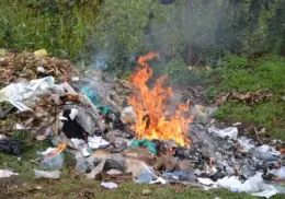 Autoridades de Cajeme exhortan evitar la quema de basura en los domicilios
