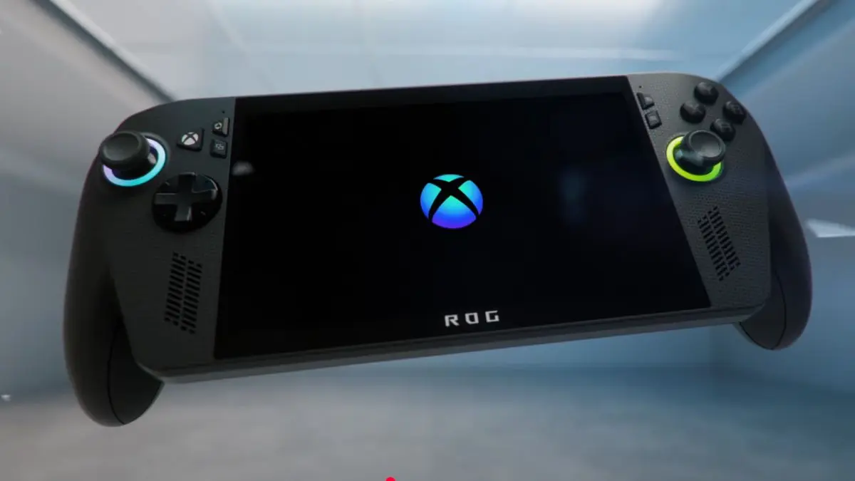 Xbox revela primer vistazo a su consola portátil, conócela aquí