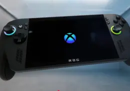 Xbox revela primer vistazo a su consola portátil, conócela aquí