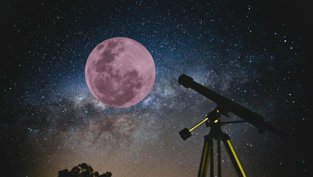 No te pierdas la Luna de Fresa de este año / Pexels