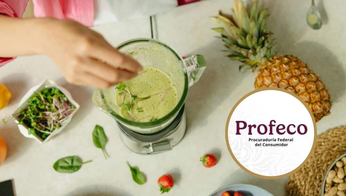 ¿Quieres renovar tu cocina? Profeco recomienda estas marcas de licuadoras por su resistencia, seguridad y rapidez