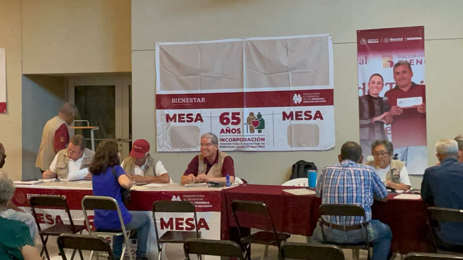 Arranca en Ciudad Obregón registro de programas Bienestar