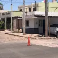 Negocios de la colonia Cortinas se ven afectados por zanja