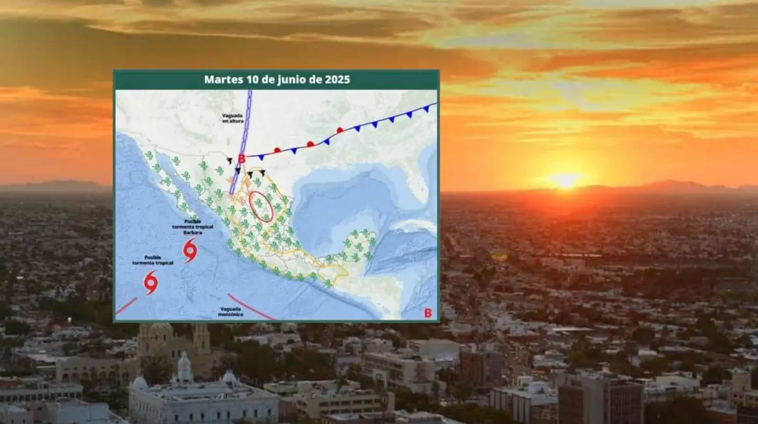 Clima en Hermosillo hoy 10 de junio; se intensificará el calor en la ciudad