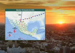 Clima en Hermosillo hoy 10 de junio; se intensificará el calor en la ciudad