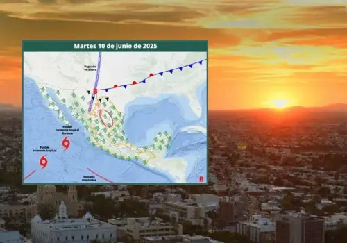 Clima en Hermosillo hoy 10 de junio; se intensificará el calor en la ciudad