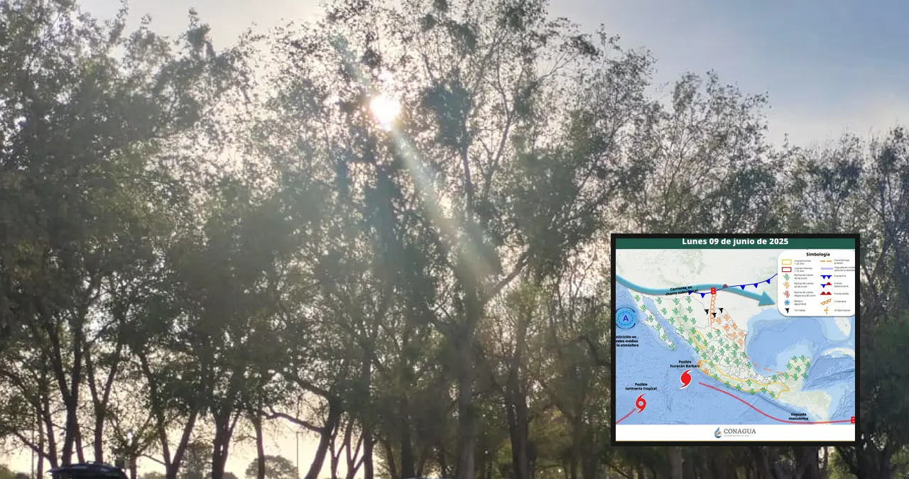 Clima en Sonora hoy, 9 de junio: Temperaturas extremas; superarán los 45°C