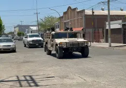 Despliegan fuerte operativo en la colonia Hidalgo de Ciudad Obregón, tras reporte de balacera
