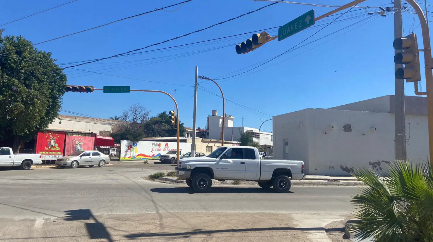 Exigen atención en semáforos de Navojoa