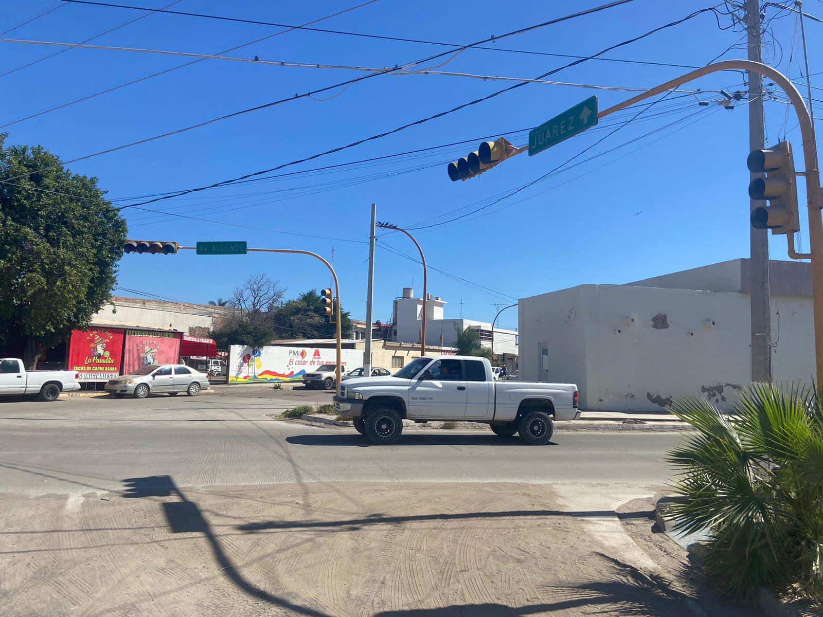Exigen atención en semáforos de Navojoa