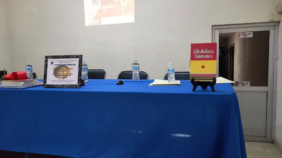 Alcohólicos Anónimos zona sur Sonora da banderazo a la semana nacional de difusión