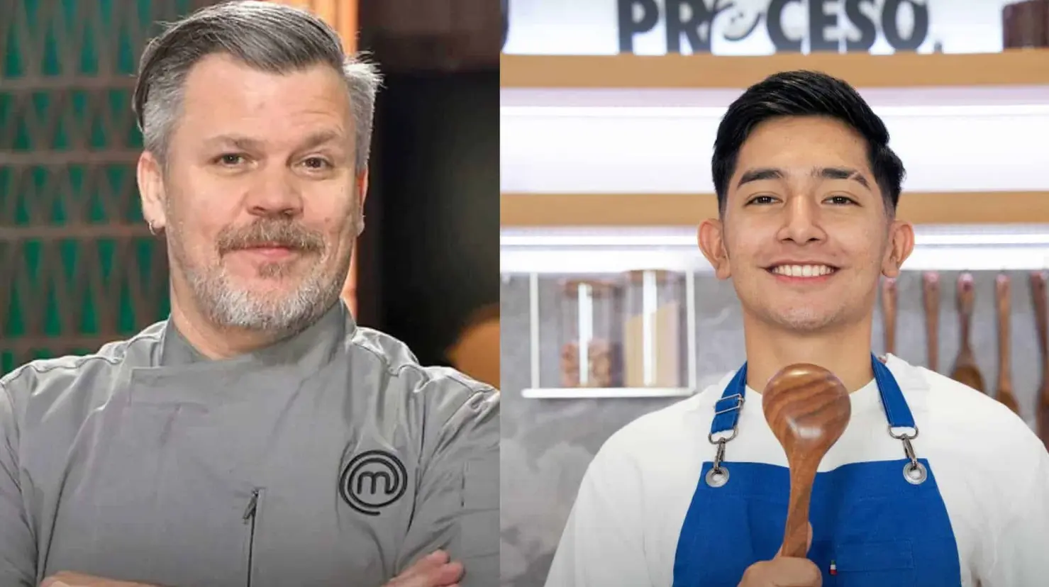 Poncho Cadena lanza contundente reto a Isaías "Chef en proceso" tras acusaciones de favoritismo en MasterChef Celebrity