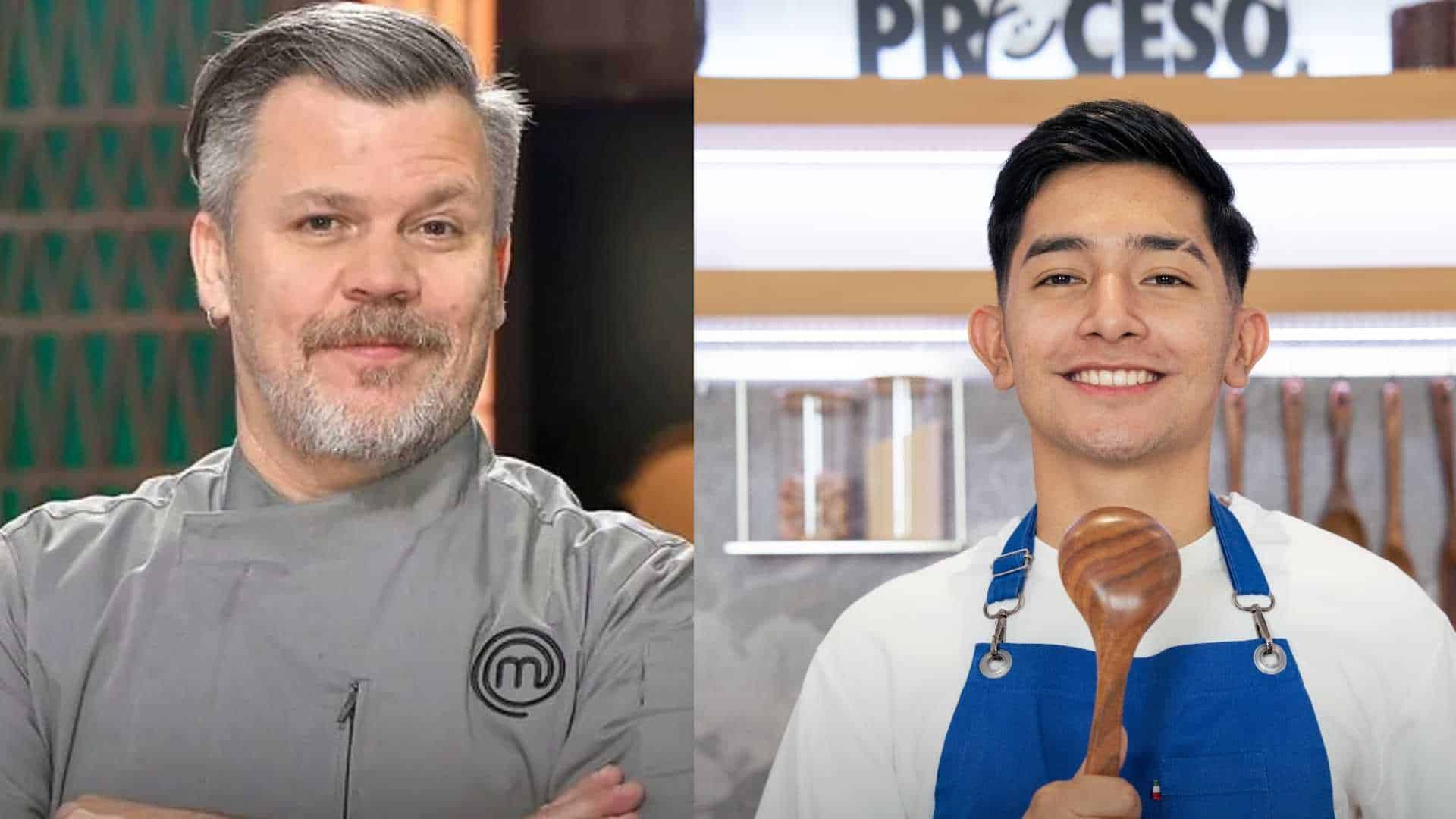 Poncho Cadena lanza contundente reto a Isaías Chef en proceso tras acusaciones de favoritismo en MasterChef Celebrity
