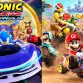 SEGA explica las diferencias entre Mario Kart World y su nuevo título de carreras