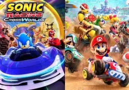 SEGA explica las diferencias entre Mario Kart World y su nuevo título de carreras
