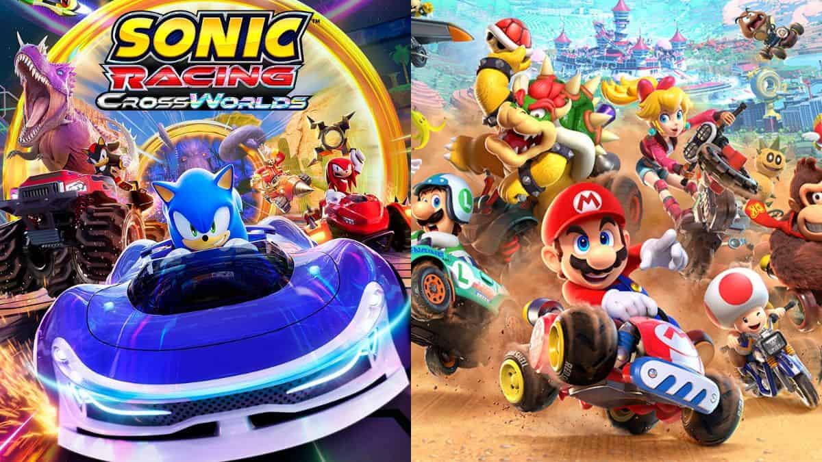 SEGA explica las diferencias entre Mario Kart World y su nuevo título de carreras