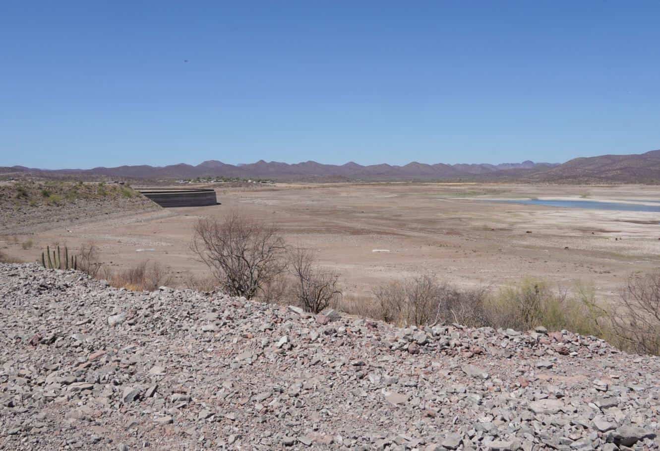 Sequía no da tregua en Sonora