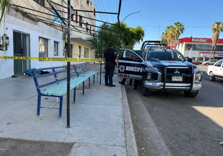 Sorprende la muerte a peatón en el Centro de Ciudad Obregón