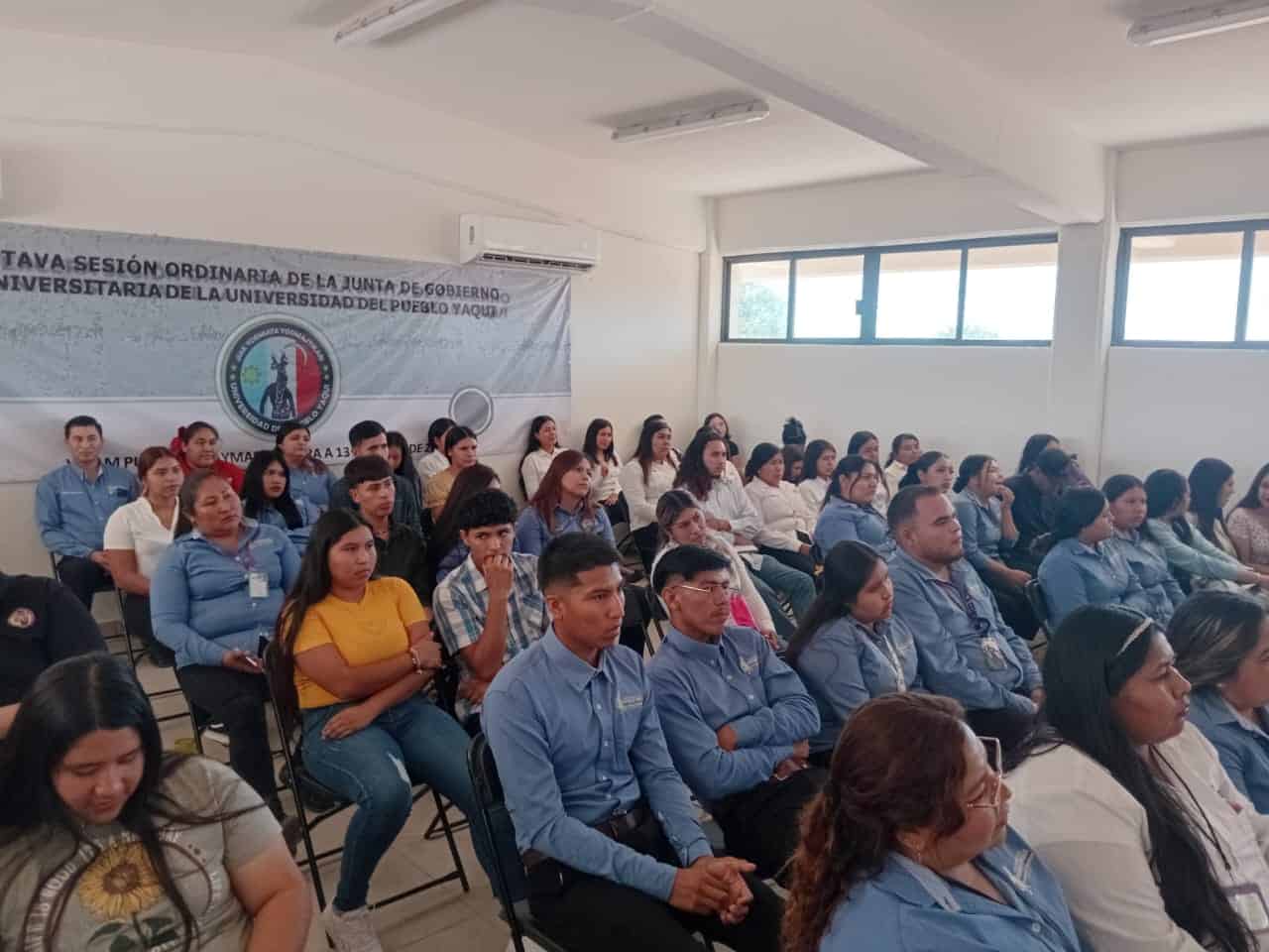 Comienza el proceso de inscripción en la Universidad del Pueblo Yaqui