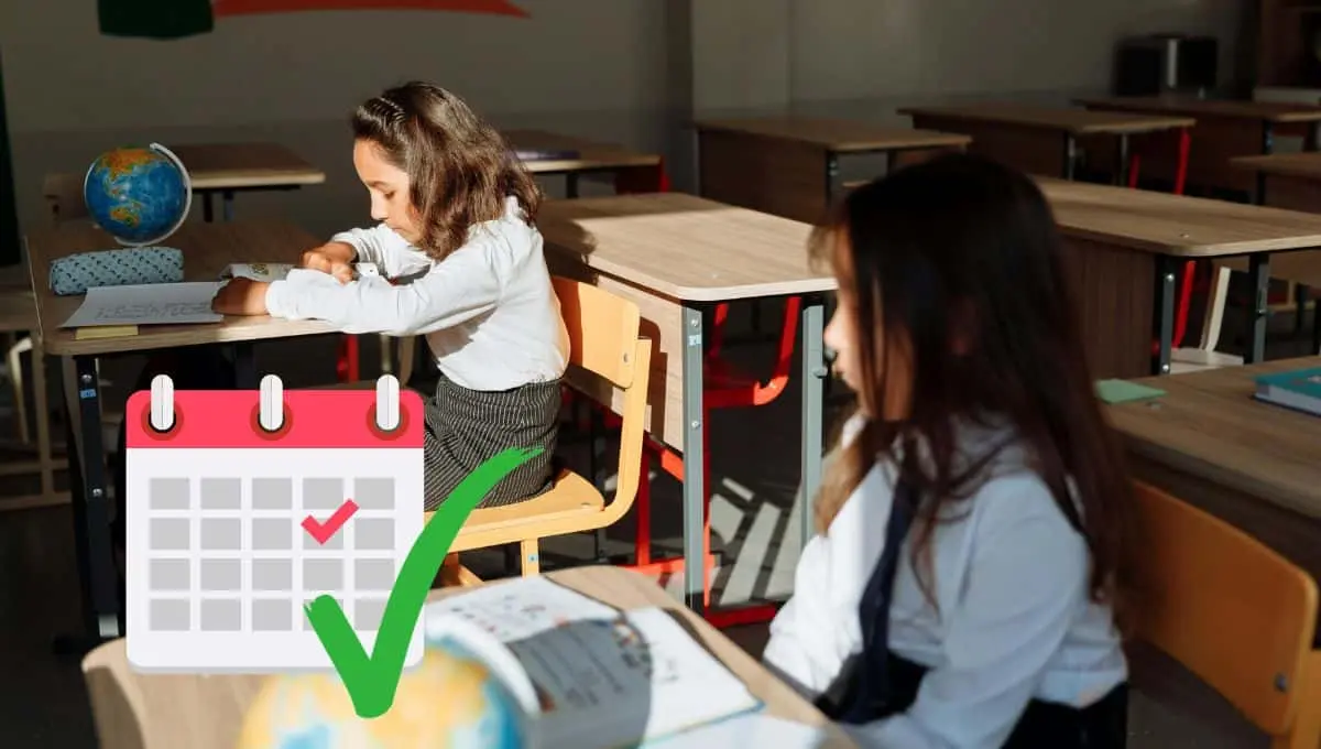 Descubre las fechas importantes del ciclo lectivo 2025-2026 / Pexels