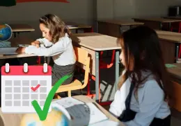 SEP publica el calendario escolar 2025-2026 ¿Cuántos días de clases habrá?