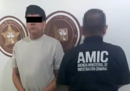 Aprehenden en Agua Prieta a sujeto buscado en Chihuahua