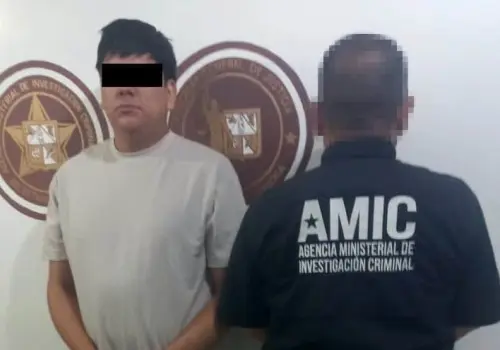 Aprehenden en Agua Prieta a sujeto buscado en Chihuahua