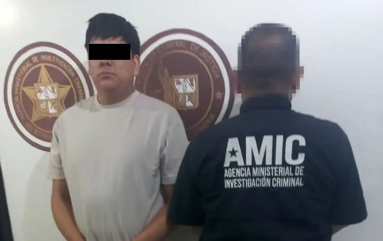 Aprehenden en Agua Prieta a sujeto buscado en Chihuahua