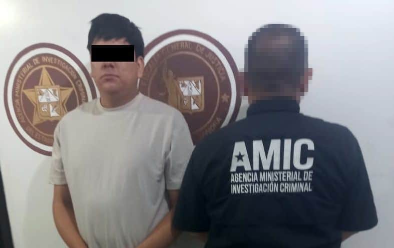 Aprehenden en Agua Prieta a sujeto buscado en Chihuahua