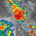 "Barbara" se degrada a tormenta tropical: causará lluvias intensas en esta región