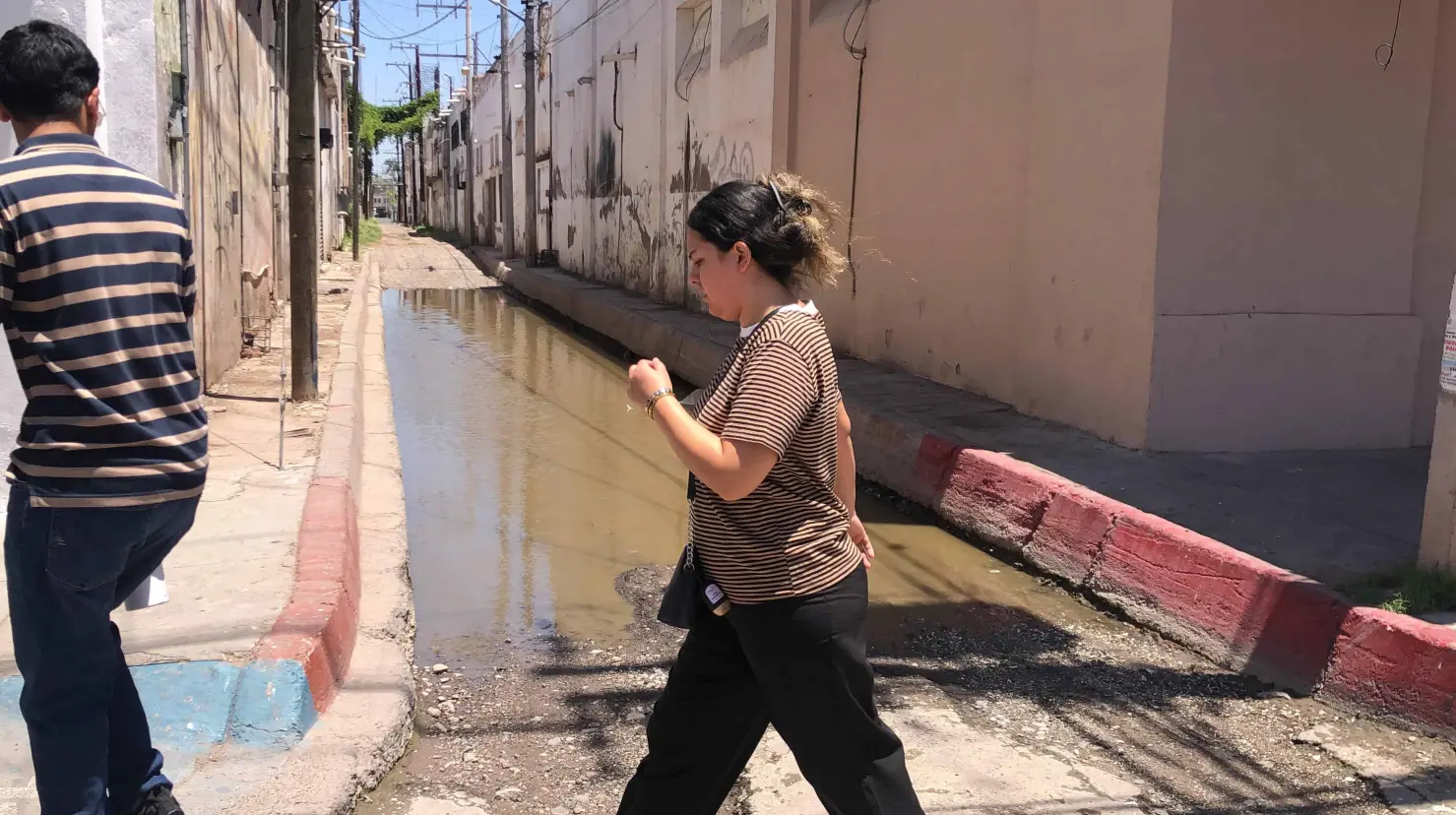 Callejones de Cajeme siguen en deplorables condiciones