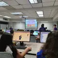 Niños aprenden a crear videojuegos en Cajeme