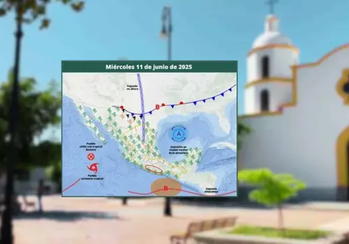 Clima en Hermosillo hoy 11 de junio; se establecen altas temperaturas en la capital sonorense