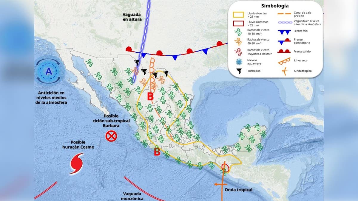 Clima en Sonora hoy, 10 de junio: Calor no da tregua; se esperan más de 45°C en los próximos días