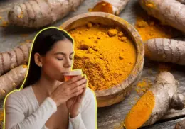 Conoce los 5 beneficios de tomar cúrcuma en té