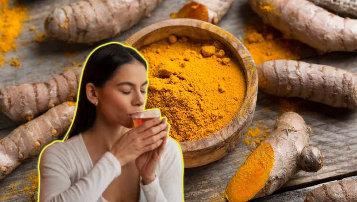 Conoce los 5 beneficios de tomar cúrcuma en té