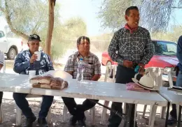 Presentan nuevo gobernador de la Etnia Mayo