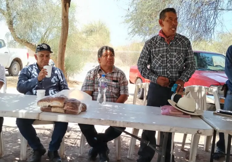 Presentan en Camoa al nuevo gobernador