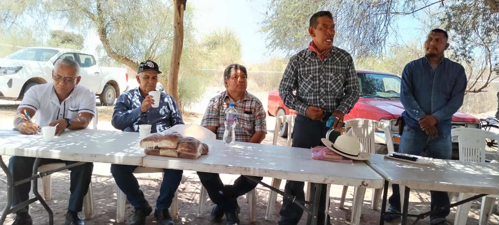 Presentan en Camoa al nuevo gobernador
