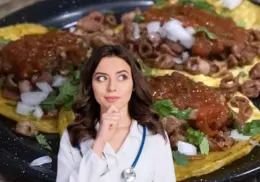 Expertos revelan qué tan saludable es comer tacos de tripa