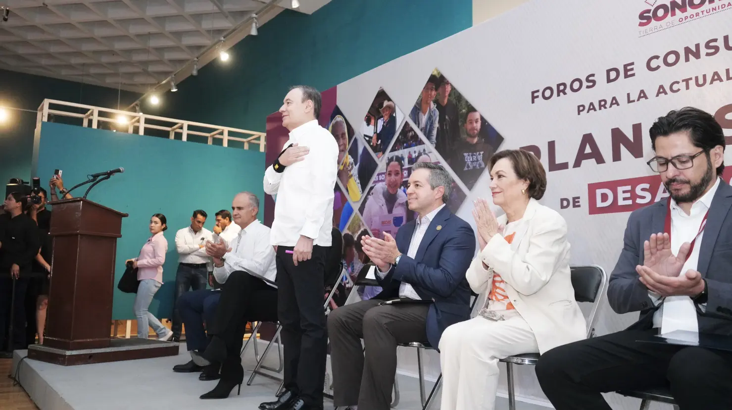 Alfonso Durazo inaugura foros de consulta