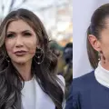Kristi Noem acusa a Claudia Sheinbaum de alentar protestas violentas en Los Ángeles